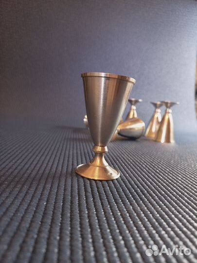 Серебряные рюмки набор Таллин СССР