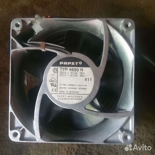 Канальный вентилятор