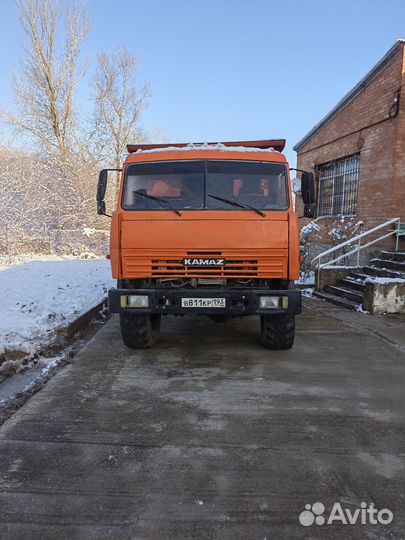 КамАЗ 65111А, 2000