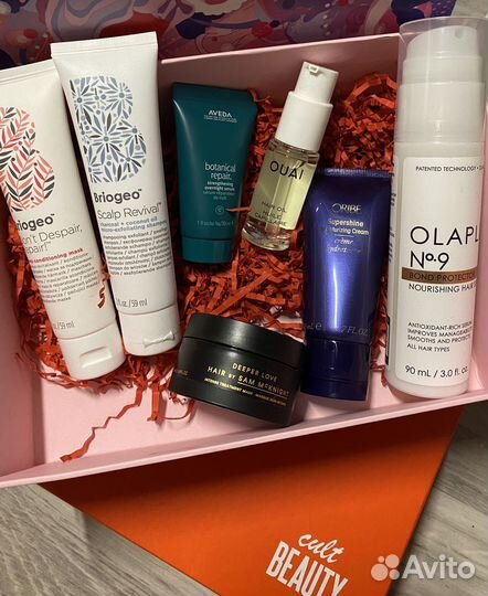 Cult beauty christmas hair care edit