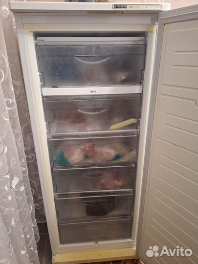 Морозильная камера бу атлант