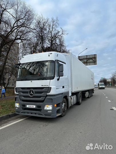 Mercedes-Benz Actros 1844 LS с полуприцепом, 2013