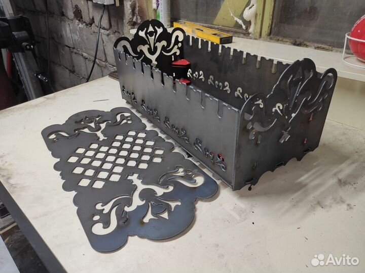 Плазменная резка металла, труборез чпу