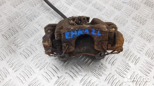 Суппорт тормозной задний левый mercedes benz C-cla