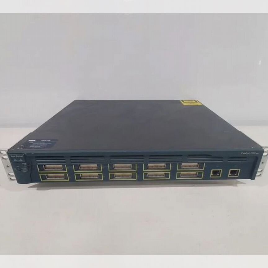 [WS-C3550-12G] Коммутатор Cisco Ws-C3550-12g