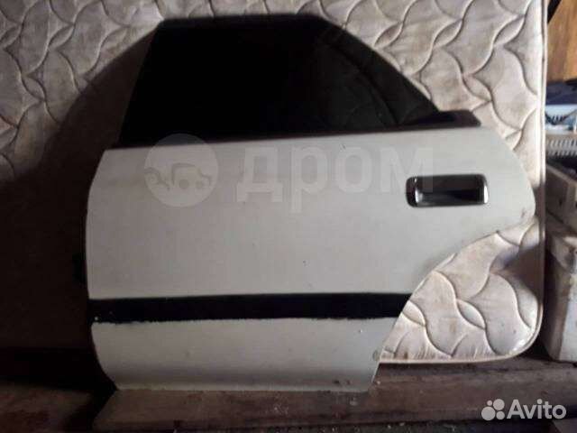 Дверь задняя, левая toyota mark II GX81