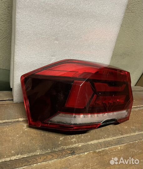 Задний левый фонарь LED Поло 2 Седан 2020г