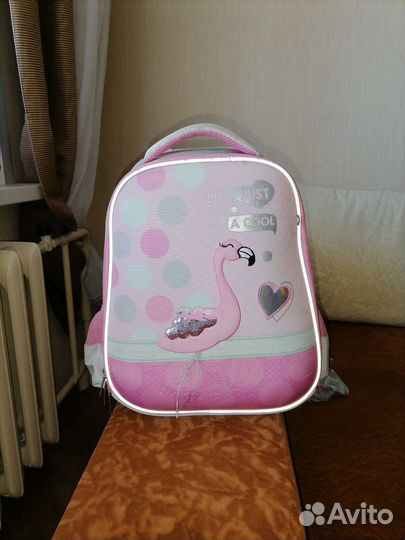Рюкзак школьный для девочки