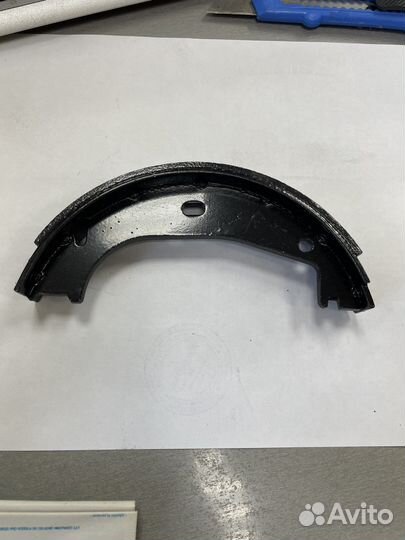 Колодки тормозные барабанные bmw E36