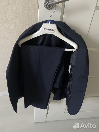 Школьный костюм для мальчика 128