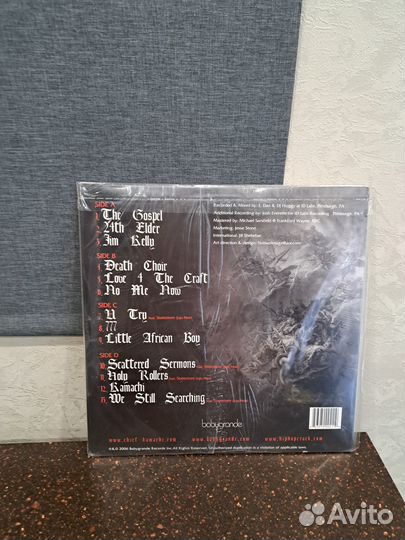 Виниловая пластинка Chief Kamachi –Concrete Gospel