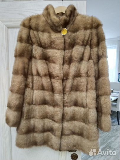 Шуба норковая