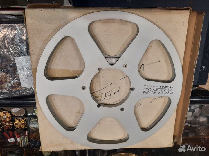 Магнитная лента Свема 1000 метров 1975 г запечатан