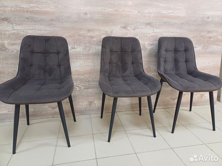 Стулья обеденные мягкие
