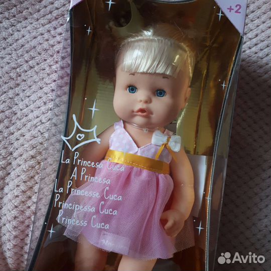 Новая кукла Nenuco Princess