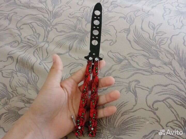 Бабочка нож тренировочный