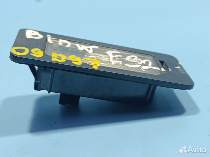 Фонарь подсветки номера для BMW 3 Е92