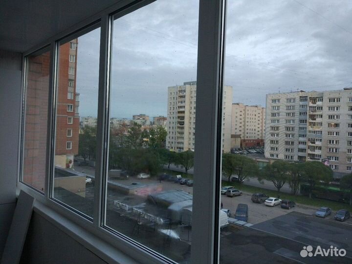 Балкон остекленный в рассрочку