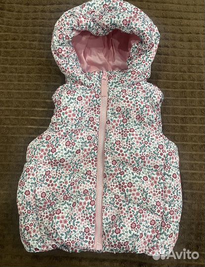 Куртка для девочки демисезонная 86