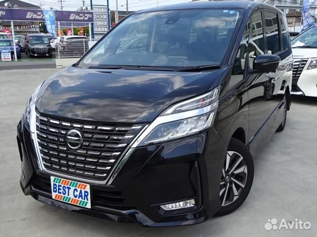 Nissan Serena AT, 2020, 39 000 км