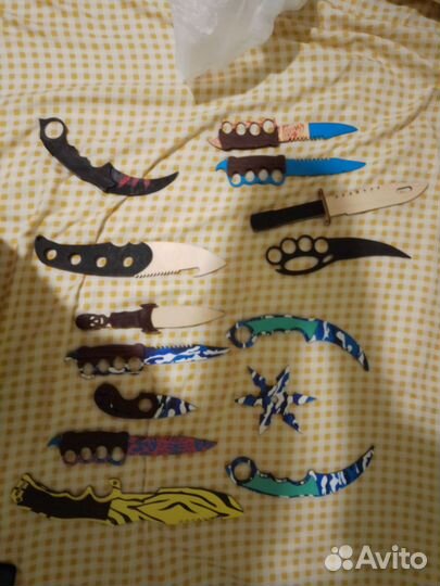 Деревянные ножи