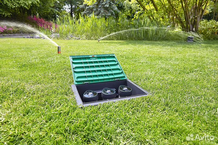 Система автополива Gardena