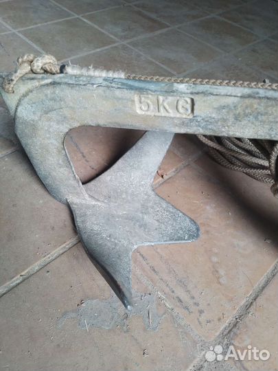 Якорь 5 кг