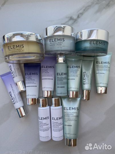 Elemis кремы, маски, умывалки, уход для тела