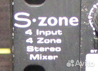 Микшер Samson USA S-Zone N382 Pro зонный пульт