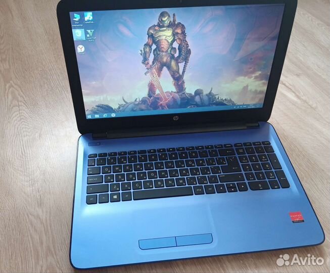 HP Pentium N3710/AMD r5 430 2gb/8gb/240 ssd