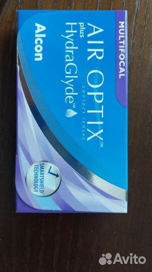 Линзы контактные мультифокальные