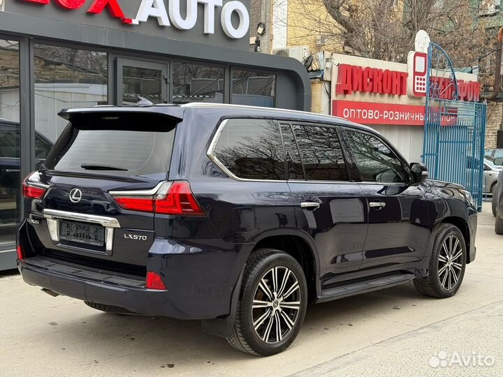 Lexus LX 4.5 AT, 2016, 177 890 км