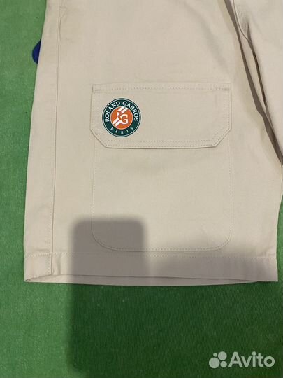 Новые шорты Lacoste Roland Garros