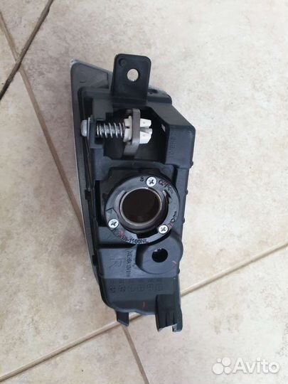 Противотуманные фары honda civic 4d