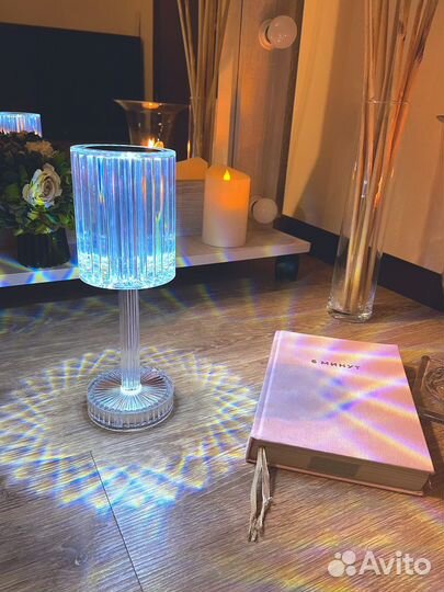 Лампа/ночник настольная сенсорная