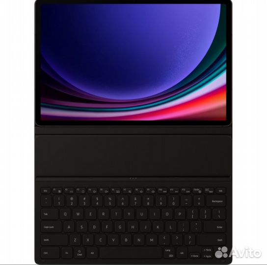 Чехол клавиатура для samsung galaxy tab s 9 plus