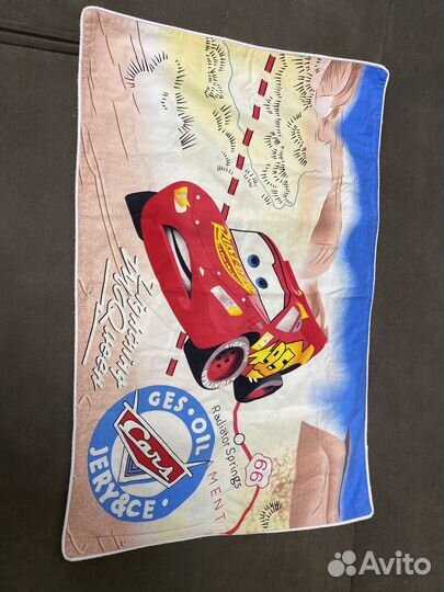 Детское постельное белье Тачки