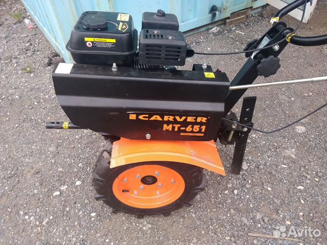 Мотоблок Carver мт 700 7.0 л.с/Ритм 7.0 л.с