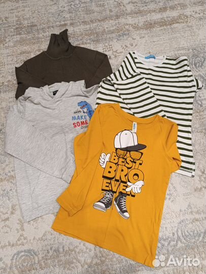 Вещи на мальчика 128