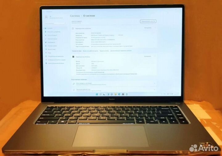 Xiaomi RedmiBook Pro 15 (2021), R5 5600H, 3K IPS