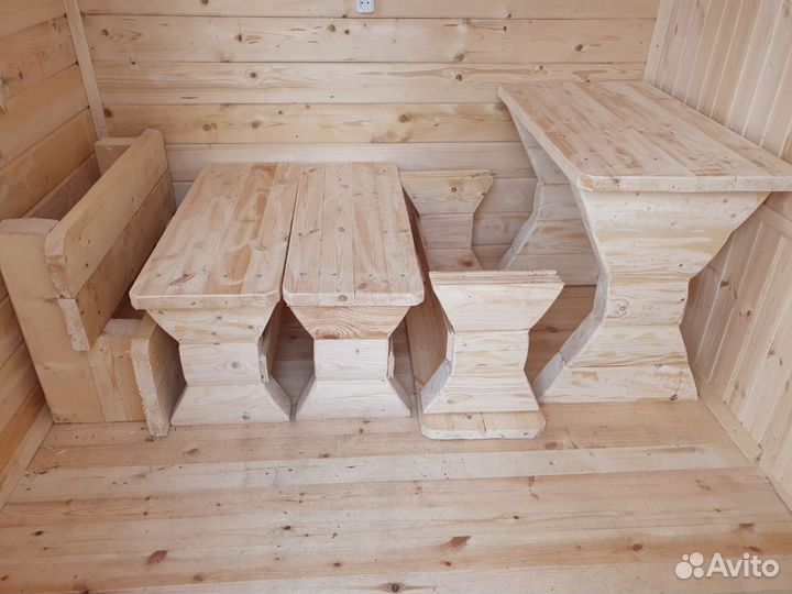 Баня из бруса