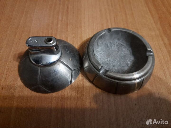 Набор зажигалка+пепельница