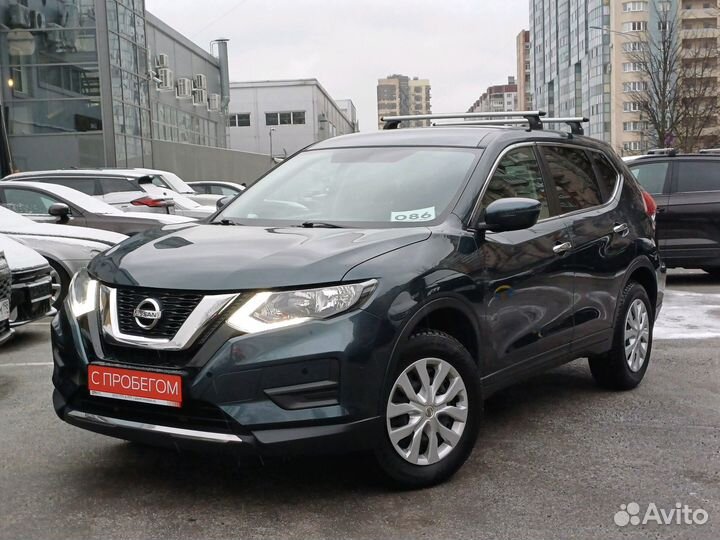 Nissan X-Trail 2.0 МТ, 2021, 98 000 км