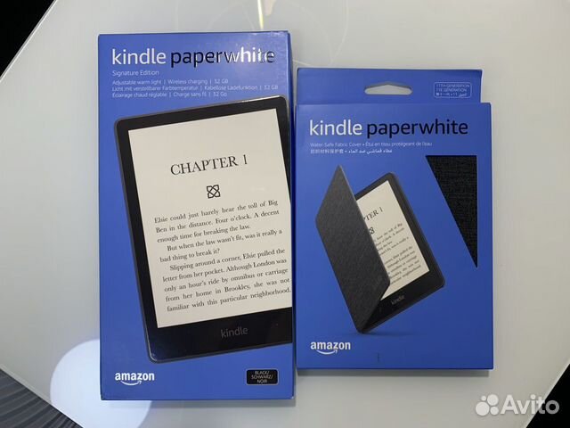 Amazon Kindle Paperwhite Signature Edition (32 GB)