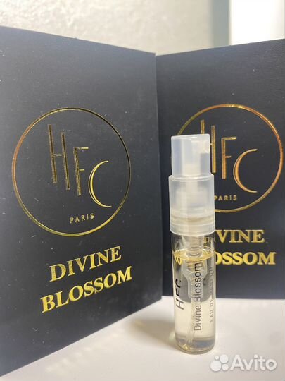 Divine Blossom Haute Fragrance Company HFC пробник