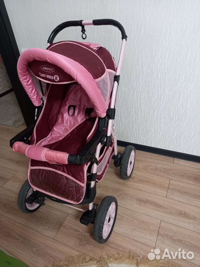 Коляска 2 в 1 adamex