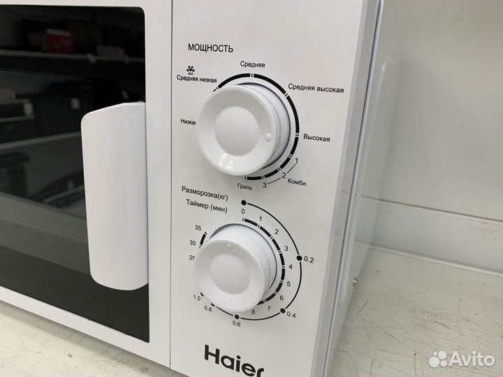 Haier HMX-MG207W (Кача тех)