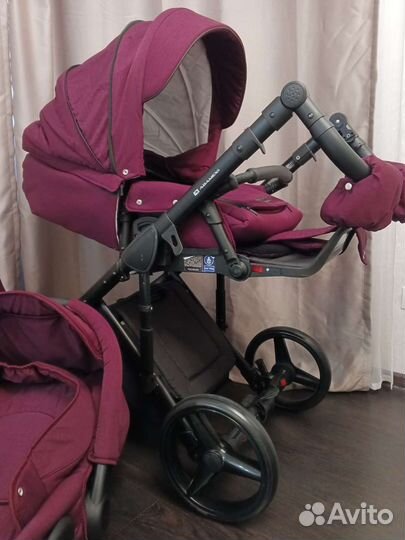 Коляска adamex chantal 3 в 1