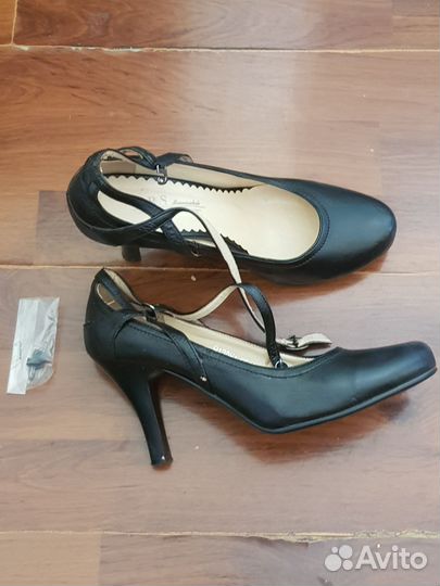 Туфли женские 38 размер натуральная кожа