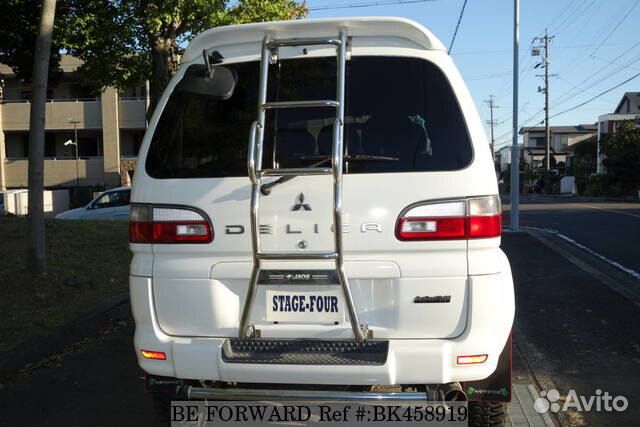 Mitsubishi Delica 3.0 AT, 2005, 92 000 км